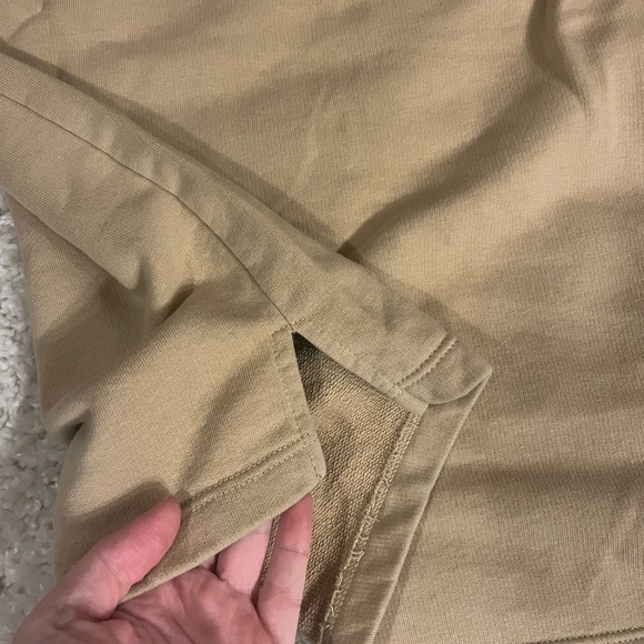 MANGO Tan Crew Neck Sweatshirt - Picture 7 of 7